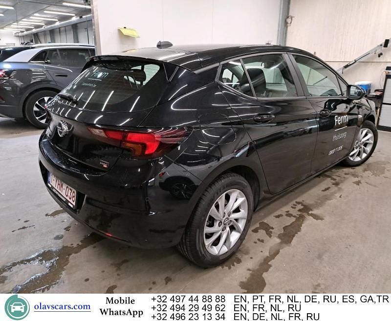 Gebraucht Opel Astra 105 PS (77 kW) 2020 Schwarz Limousine