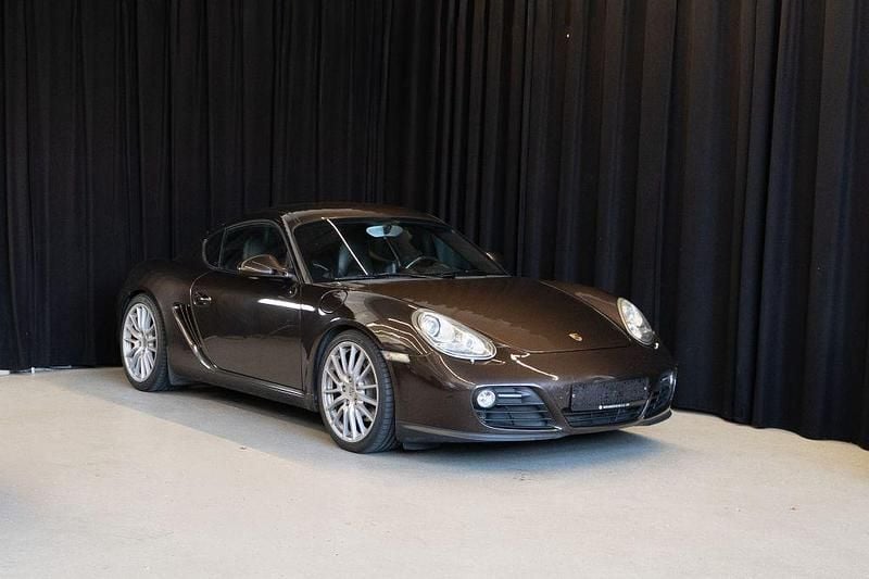 Braun Gebraucht 2011 Porsche Cayman S Coupé | 28.900 € (Superpreis) - Bild 1/4