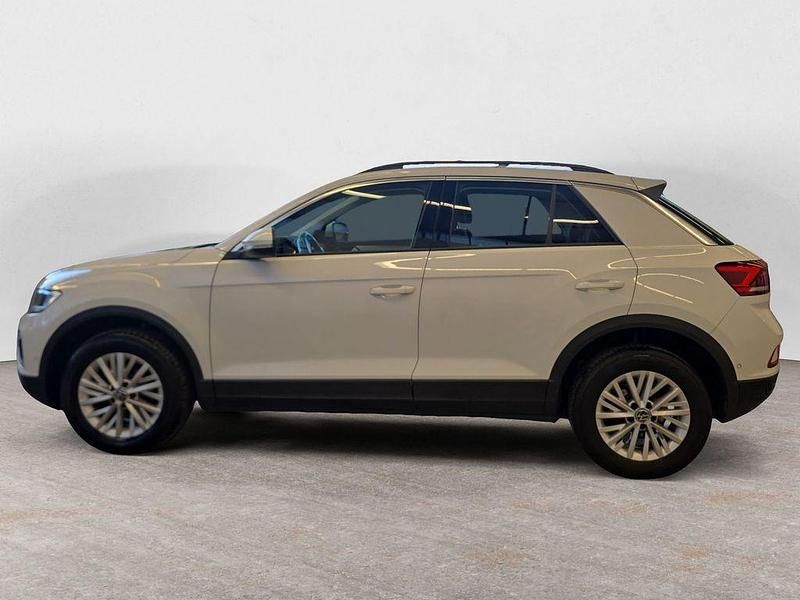 Gebraucht VW T-Roc Life 150 PS (110 kW) 2022 Pure white SUV