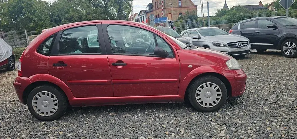 Gebraucht Citroën C3 Tonic 68 PS (50 kW) 2009 Rot Limousine