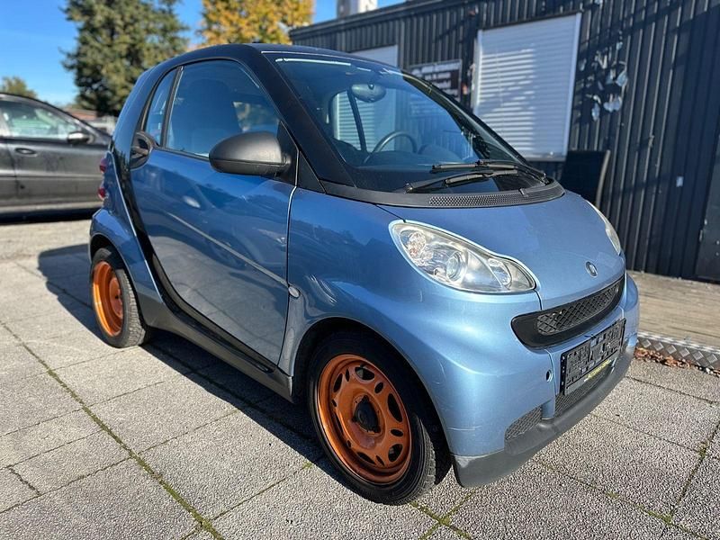 Schwarz Gebraucht 2010 Smart ForTwo Coupé Coupé | 3.495 € (Fairer Preis) - Bild 1/4