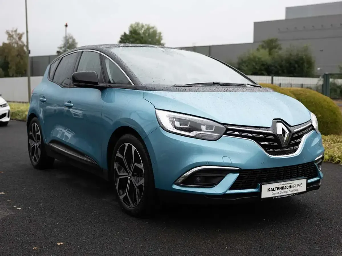 Gebraucht Renault Scénic IV Intens 140 PS (102 kW) 2021 Blau Van / Kleinbus