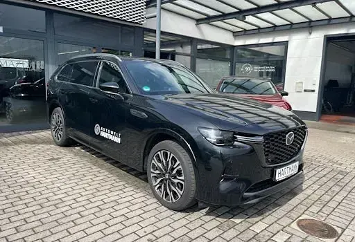 Gebraucht Mazda CX-80 Homura-Line 254 PS (186 kW) 2025 Schwarz SUV