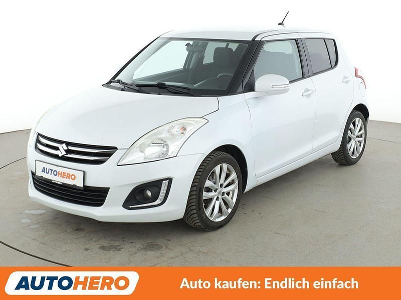 Gebraucht Suzuki Swift Comfort 94 PS (69 kW) 2016 Weiß Kleinwagen