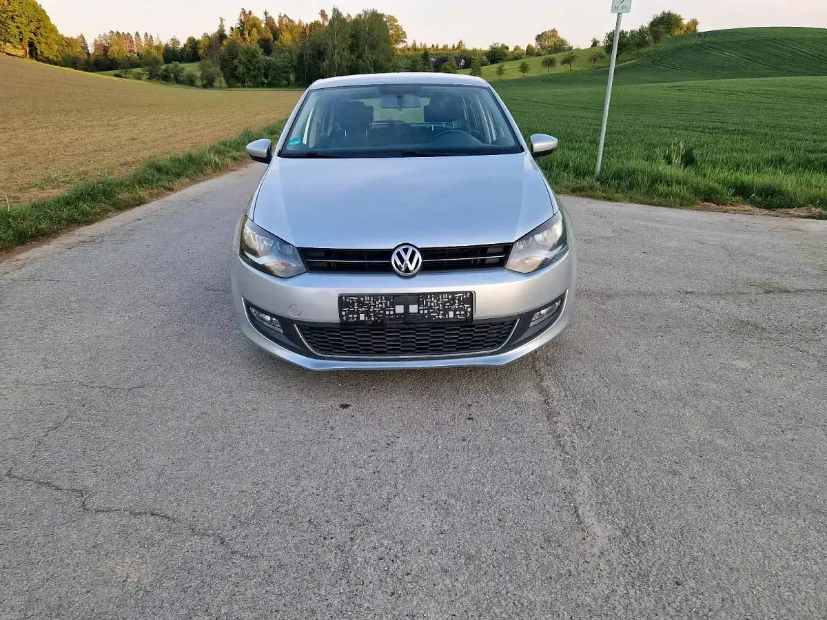 Brugt VW Polo 105 HK (77 kW) 2011 Sølv Hatchback