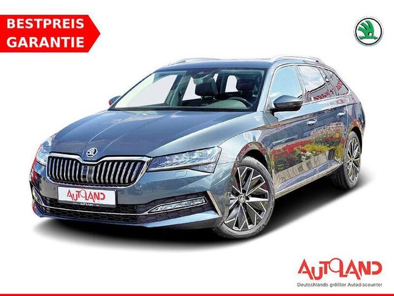 Grau Gebraucht 2021 Skoda Superb LAURIN & KLEMENT Kombi | 31.990 € (Fairer Preis) - Bild 1/4