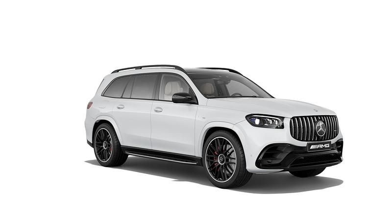 Manufaktur opalithweiß bright Neu 2025 Mercedes GLS63 AMG AMG SUV | 221.379 € - Bild 1/4