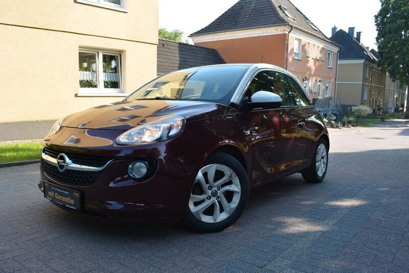 Rot Gebraucht 2018 Opel Adam Jam Kleinwagen | 9.490 € (Fairer Preis) - Bild 1/4