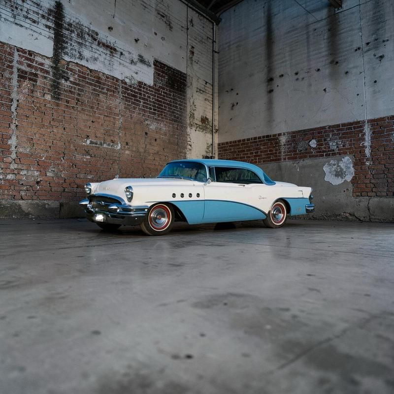 Gebraucht Buick Super 200 PS (147 kW) 1955 Blau Coupé