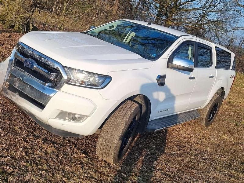 Gebraucht Ford Ranger Limited 200 PS (147 kW) 2017 Weiß Pickup