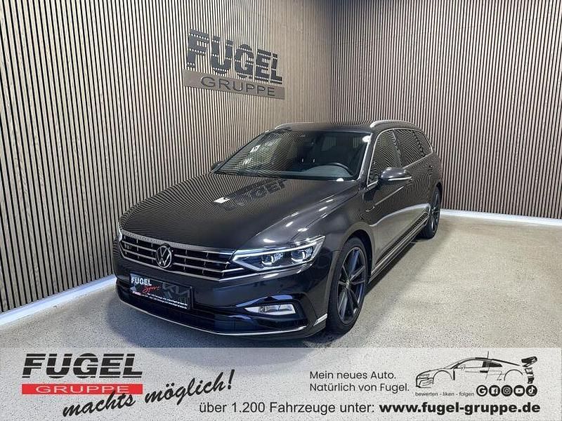 Gebraucht VW Passat R-line 200 PS (147 kW) 2024 Grau Kombi