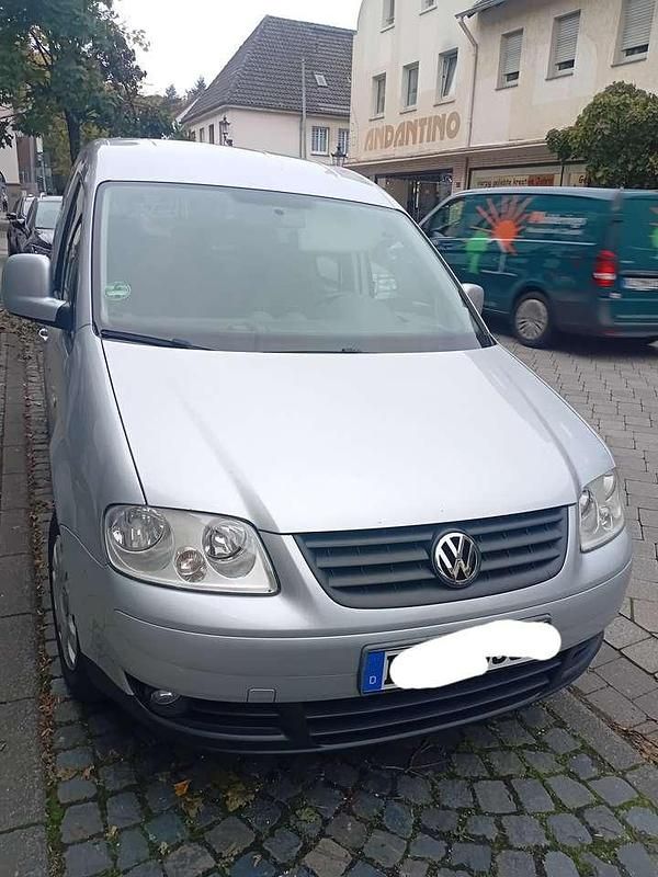 Gebraucht VW Caddy Life 80 PS (58 kW) 2007 Silber Van / Kleinbus