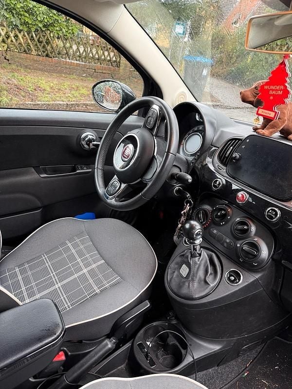 Gebraucht Fiat 500C 69 PS (50 kW) 2018 Schwarz Cabrio