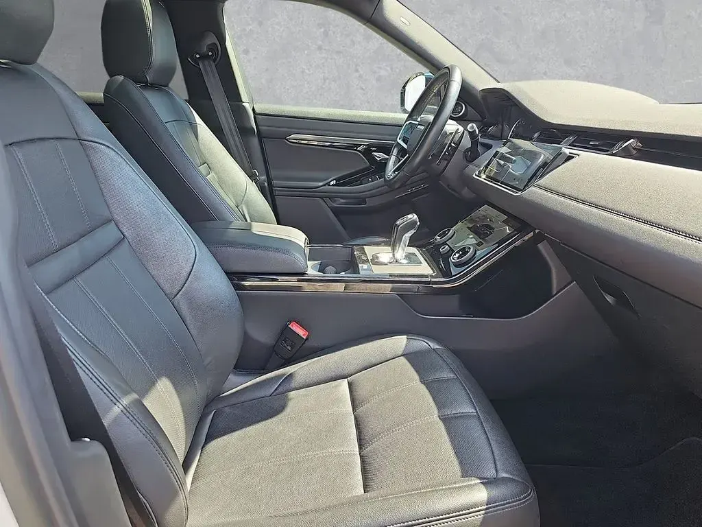 Gebraucht Land Rover Range Rover evoque SE Dynamic 163 PS (119 kW) 2022 Weiß SUV