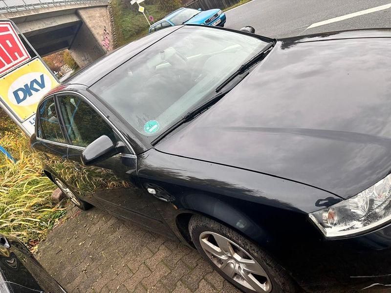 Gebraucht Audi A4 131 PS (96 kW) 2004 Schwarz Limousine