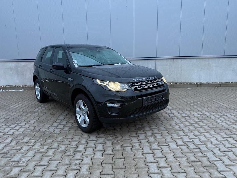 Gebraucht Land Rover Discovery Sport Pure 150 PS (110 kW) 2016 Schwarz SUV