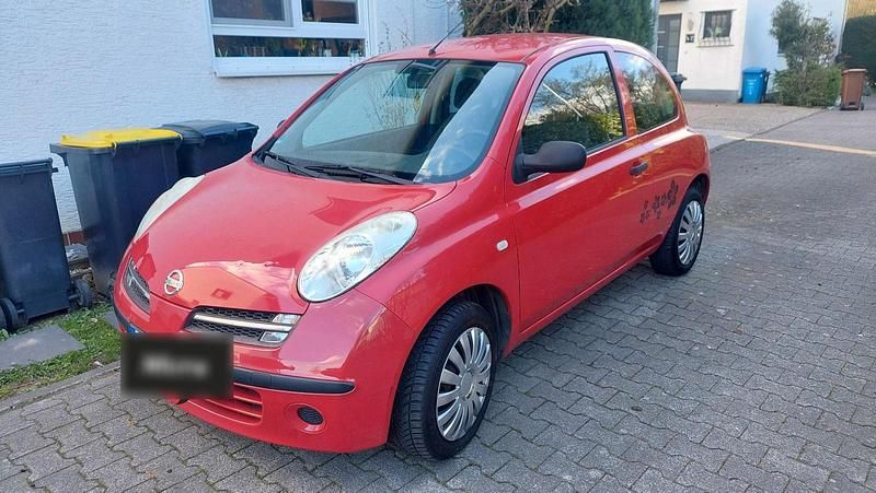 Gebraucht Nissan Micra 65 PS (47 kW) 2007 Rot Kleinwagen