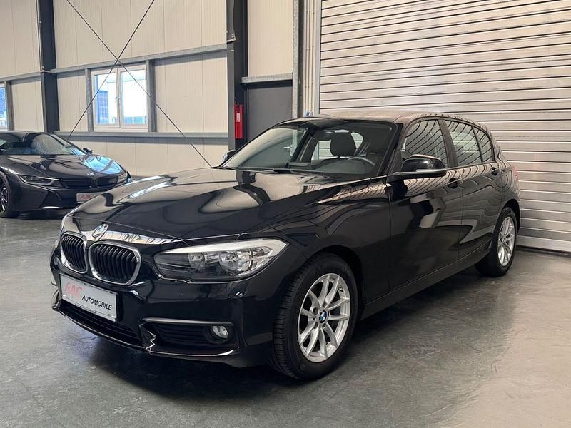 Gebraucht BMW 116 Advantage 109 PS (80 kW) 2018 Schwarz Kleinwagen