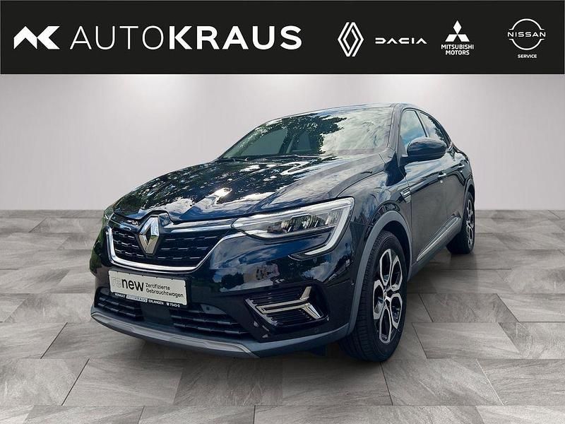 Schwarz Gebraucht 2022 Renault Arkana Intens SUV | 21.490 € (Guter Preis) - Bild 1/4