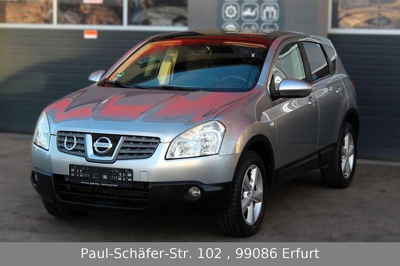 Gebraucht Nissan Qashqai Acenta 150 PS (110 kW) 2007 Silber SUV