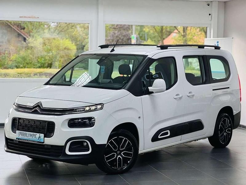 Gebraucht Citroën Berlingo Feel 131 PS (96 kW) 2019 Lack weiss banquise/typ aussen Van / Kleinbus