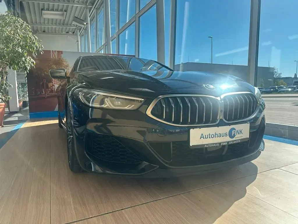 Gebraucht BMW M850 Performance 530 PS (389 kW) 2020 Schwarz Coupé