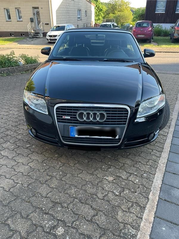 Schwarz Gebraucht 2007 Audi A4 Cabriolet Cabrio | 6.000 € (Superpreis) - Bild 1/4