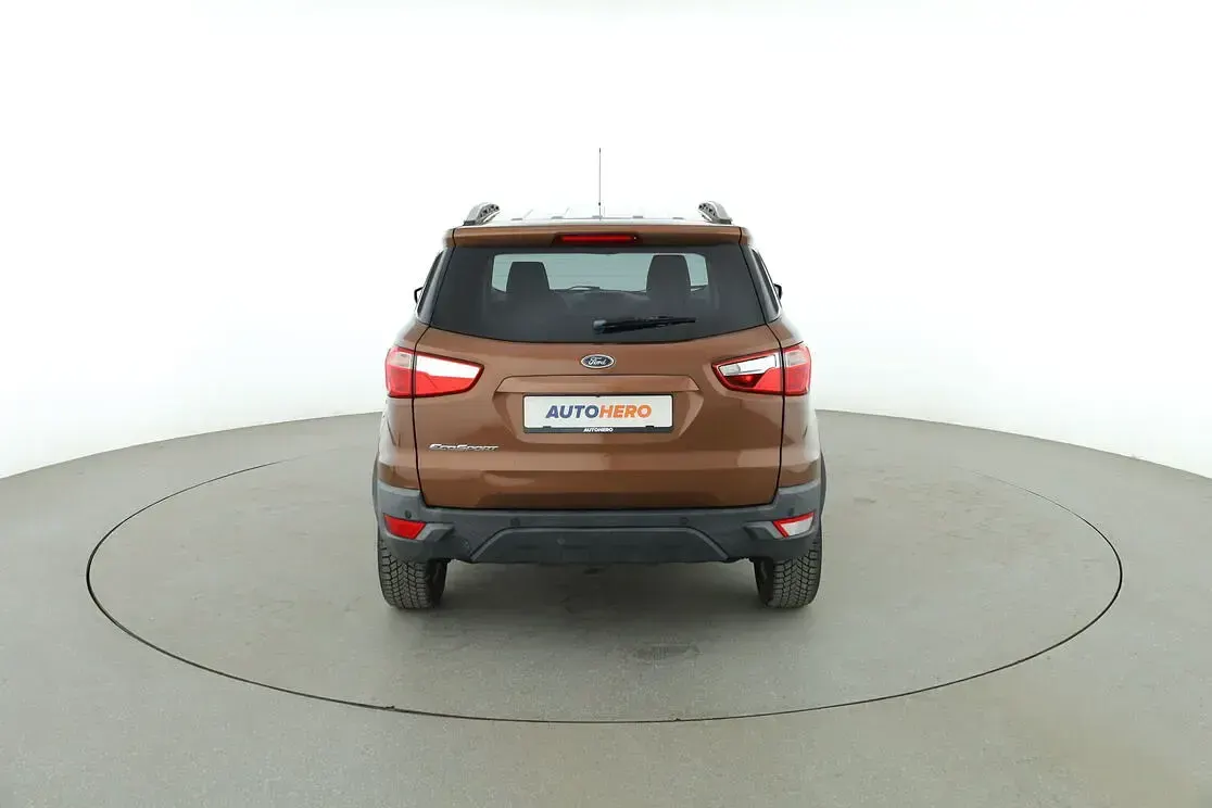 Gebraucht Ford Ecosport Trend 95 PS (69 kW) 2017 Grau SUV