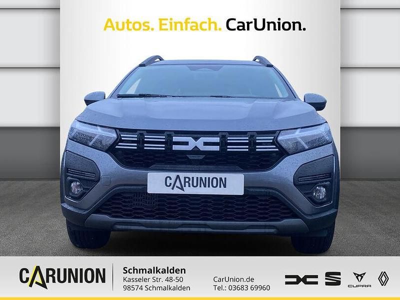 Neu Dacia Jogger Expression 110 PS (80 kW) 2025 Dolomitgrau (grau) Van / Kleinbus