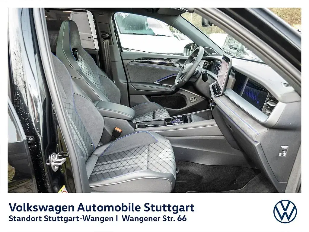Gebraucht VW Tayron R-line 193 PS (141 kW) 2026 Schwarz SUV