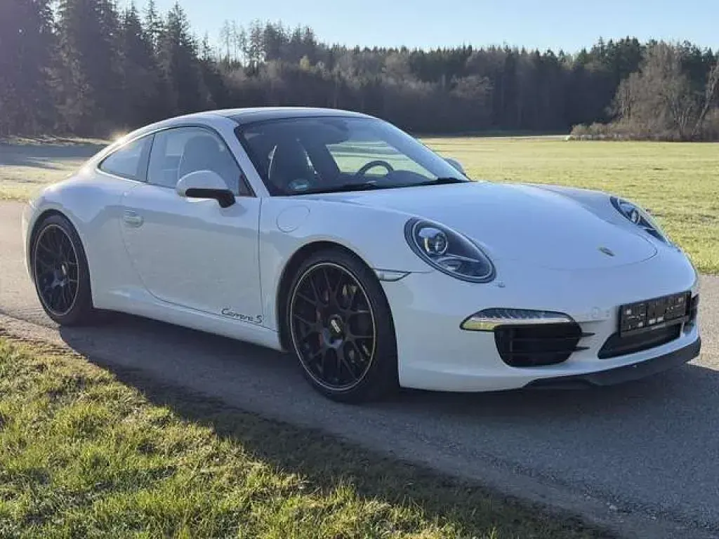 Gebraucht Porsche 911 Carrera 400 PS (294 kW) 2012 Pure white/weiss Coupé