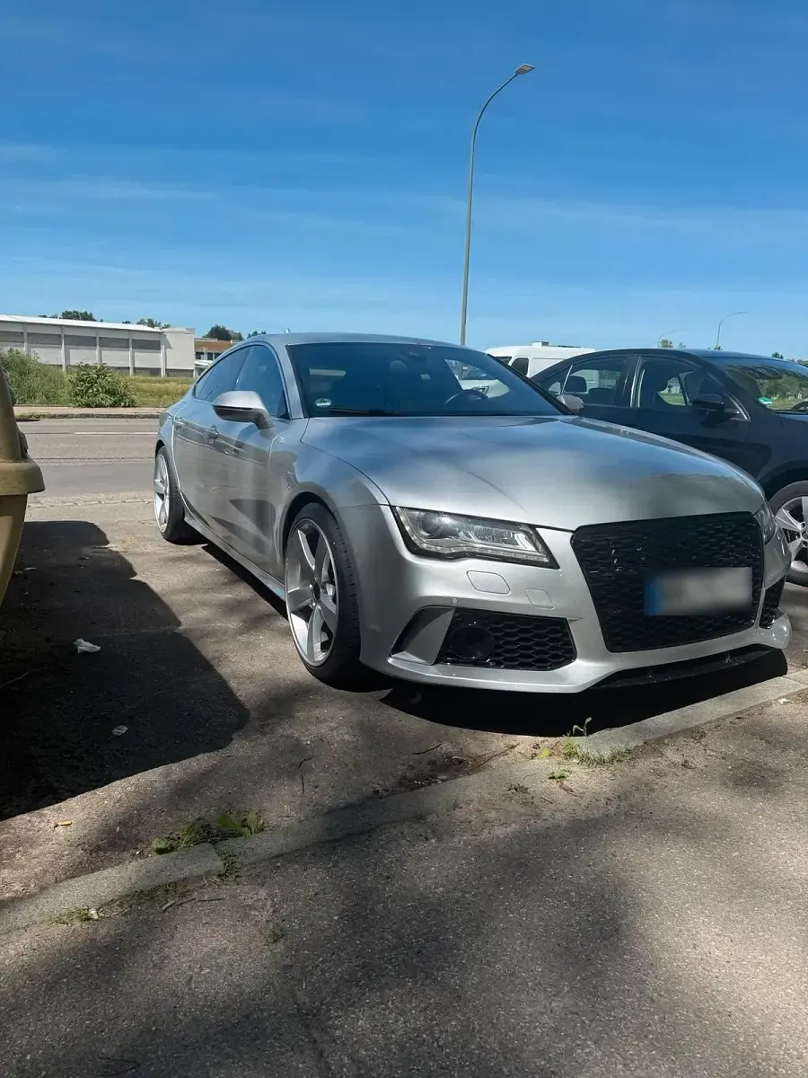 Gebraucht Audi A7 204 PS (150 kW) 2012 Silber Kleinwagen