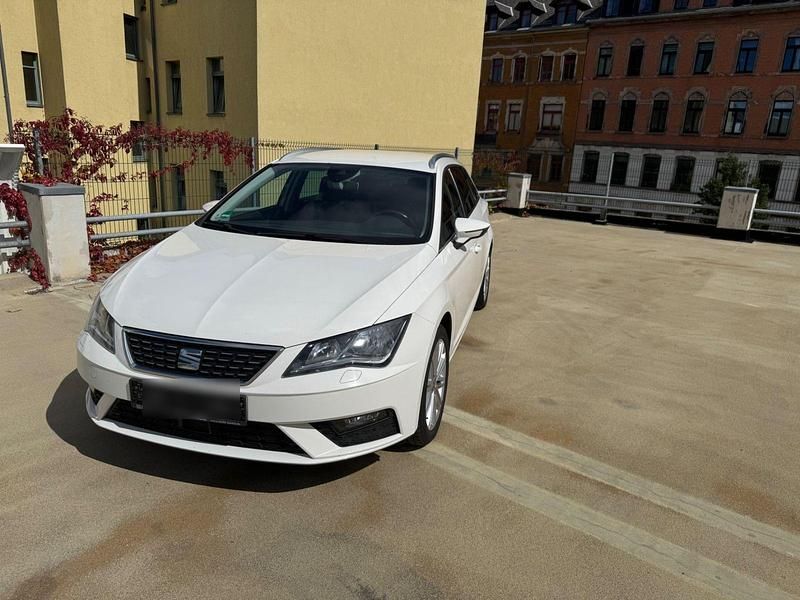 Gebraucht Seat Leon XCELLENCE 150 PS (110 kW) 2019 Weiß Kombi