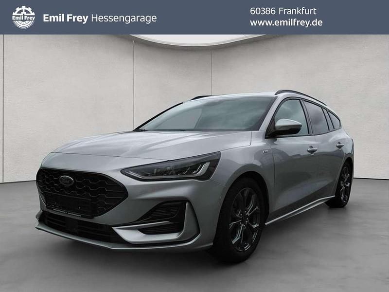 Gebraucht Ford Focus 116 PS (85 kW) 2024 Moondust silber metallic Kombi