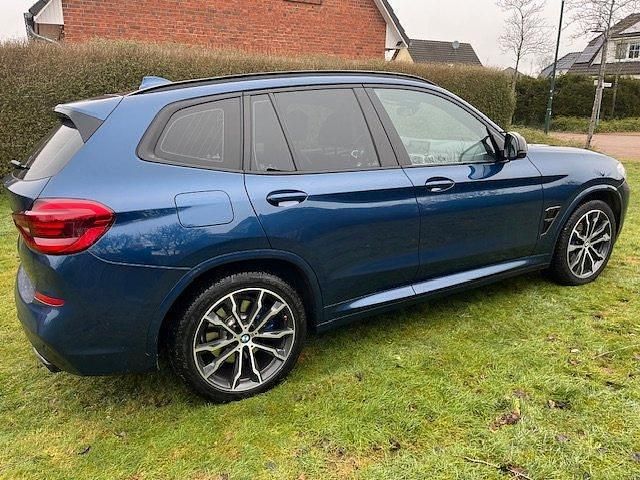 Gebraucht BMW X3 Performance 340 PS (250 kW) 2020 Blau SUV