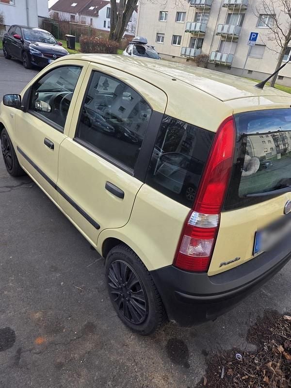 Gebraucht Fiat Panda 60 PS (44 kW) 2009 Gelb Kleinwagen