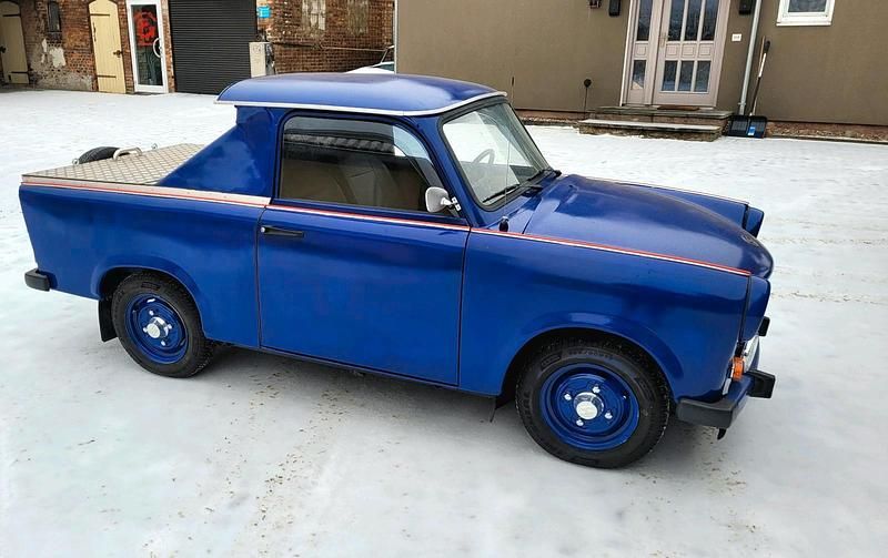 Gebraucht Trabant 601 26 PS (19 kW) 1983 Blau