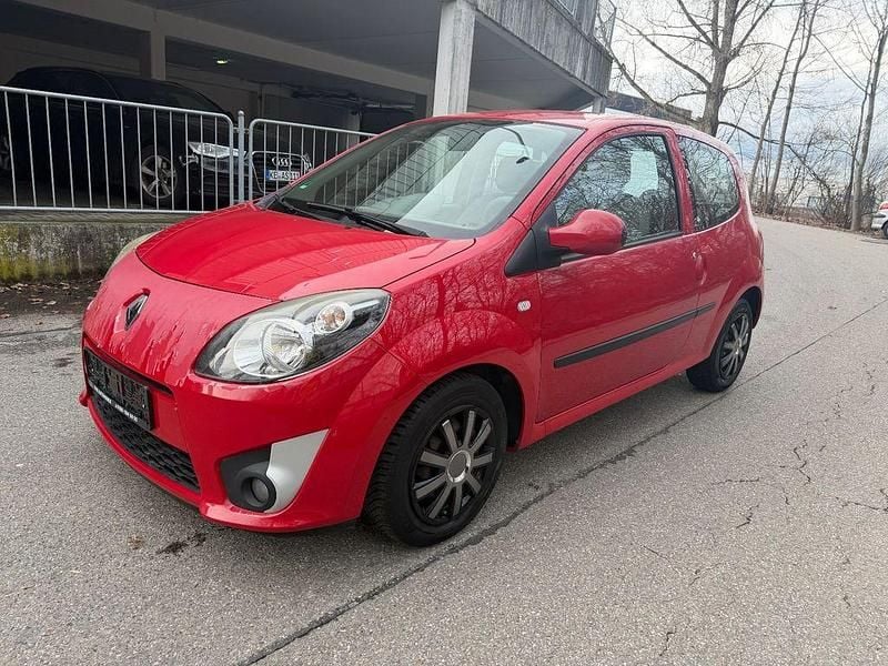 Gebraucht Renault Twingo 76 PS (55 kW) 2009 Rot Kleinwagen