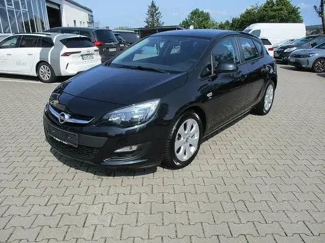 Schwarz Gebraucht 2015 Opel Astra Style Limousine | 8.900 € (Fairer Preis) - Bild 1/4