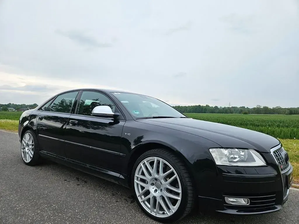 Gebraucht Audi S8 Advanced 450 PS (330 kW) 2009 Schwarz Limousine