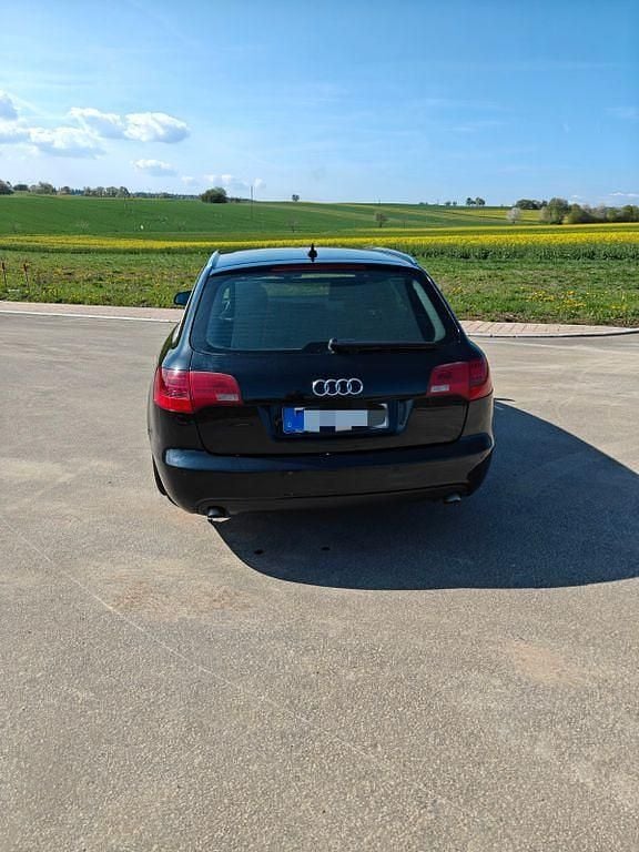 Gebraucht Audi A6 S-Line 233 PS (171 kW) 2007 Schwarz Kombi