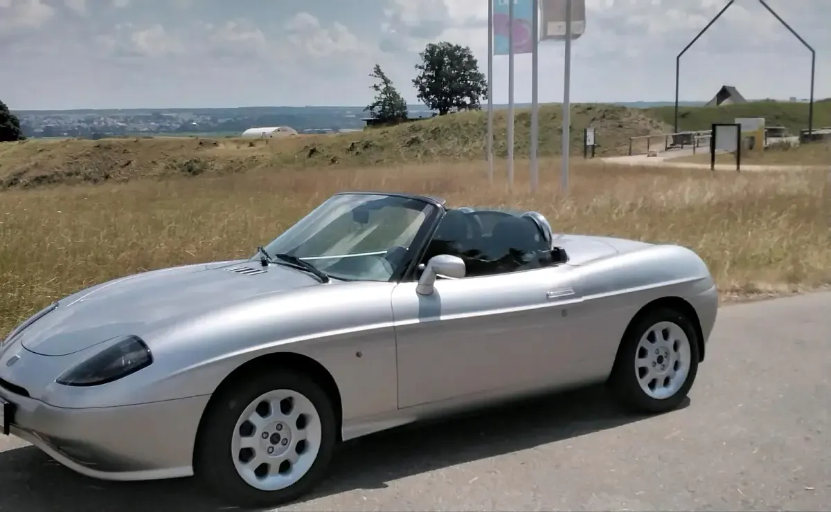 Gebraucht Fiat Barchetta 131 PS (96 kW) 1997 Silber Cabrio