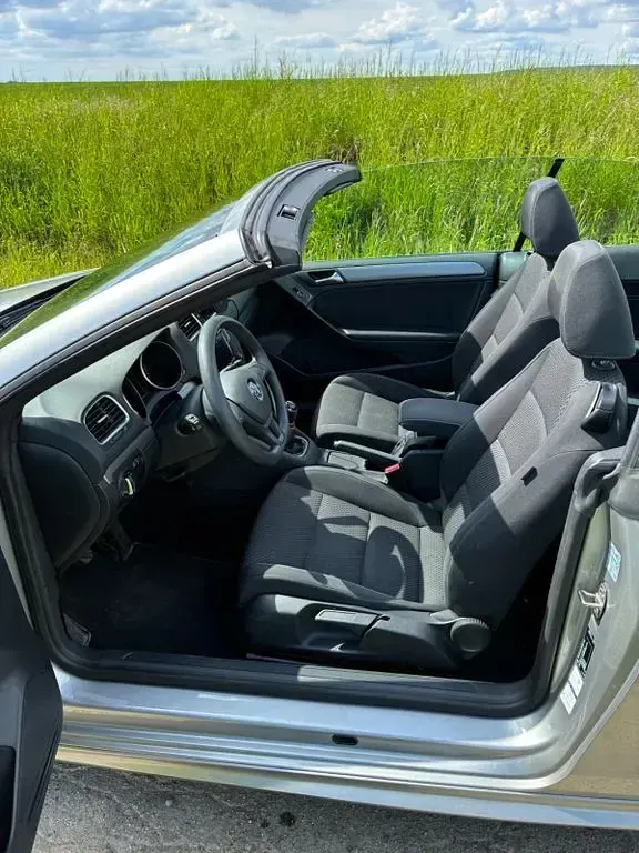 Gebraucht VW Golf Cabriolet 150 PS (110 kW) 2016 Silber Cabrio