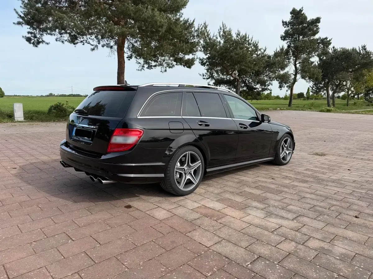 Gebraucht Mercedes C63 AMG AMG 457 PS (336 kW) 2010 Schwarz Kombi