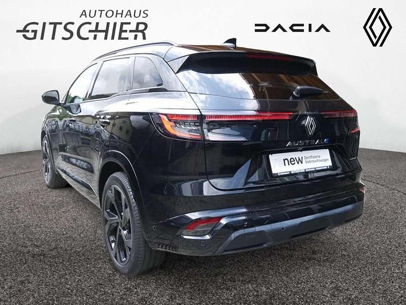 Gebraucht Renault Austral Techno Esprit Alpine 200 PS (147 kW) 2023 Blackpearlschwarz (schwarz) SUV