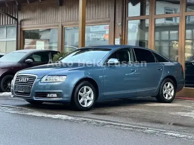 Gebraucht Audi A6 Advanced 190 PS (139 kW) 2009 Polarblau Limousine