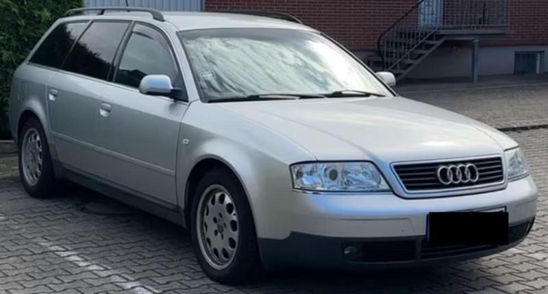 Silber Gebraucht 2002 Audi A6 Kombi | 1.600 € (Guter Preis) - Bild 1/4