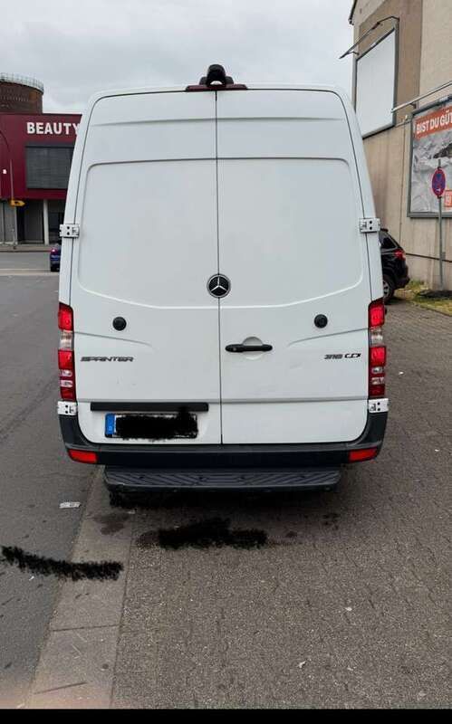 Gebraucht 2017 Mercedes Sprinter Van | 9.900 € (Superpreis) - Bild 1/4