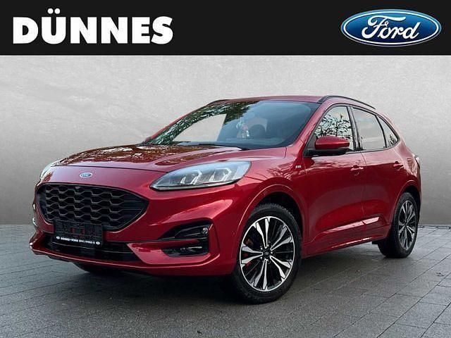 Rot Gebraucht 2020 Ford Kuga ST-Line X SUV | 22.670 € (Etwas zu teuer) - Bild 1/4