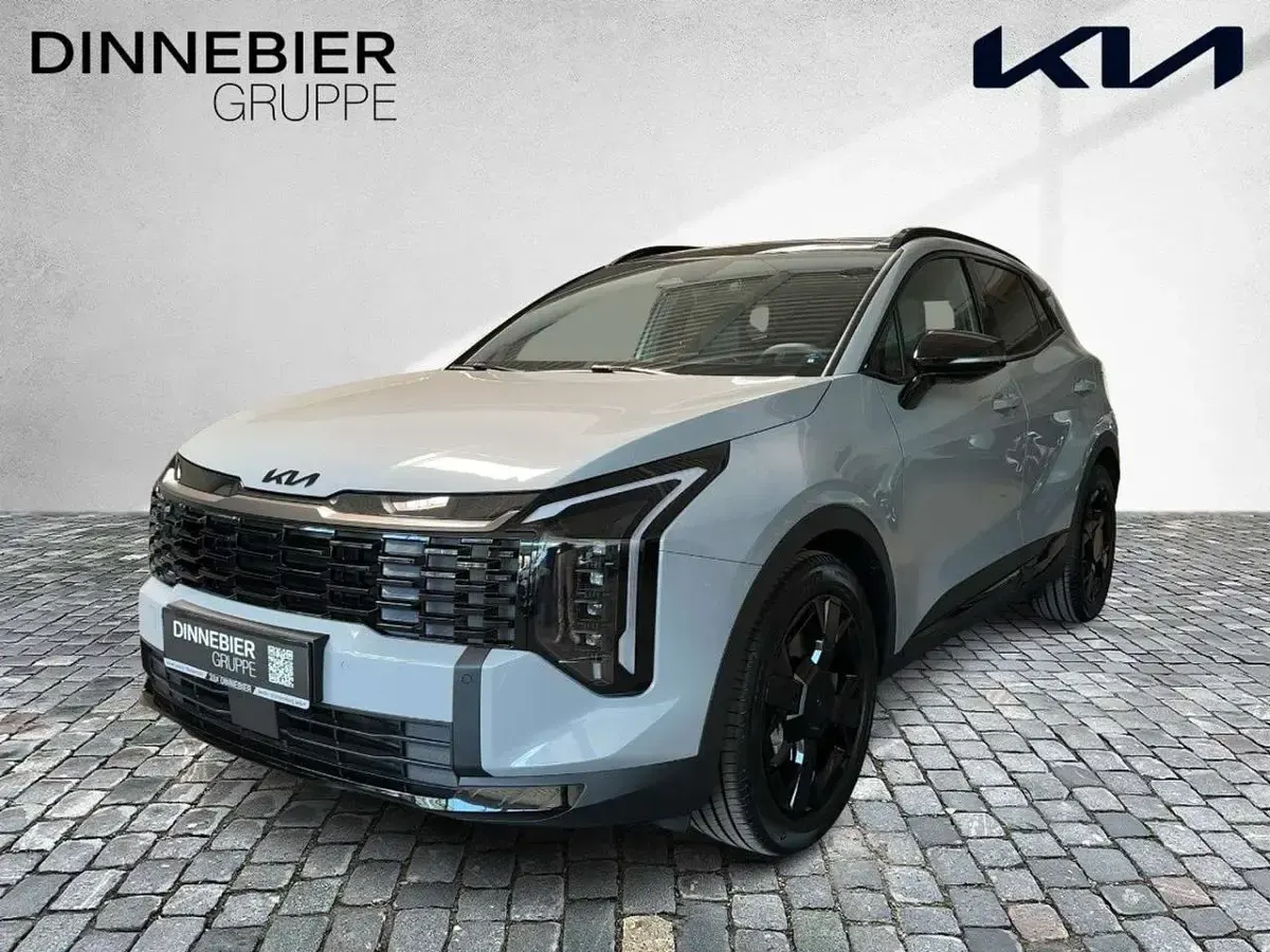 Neu Kia Sportage 150 PS (110 kW) 2026 Grau (metallic) SUV